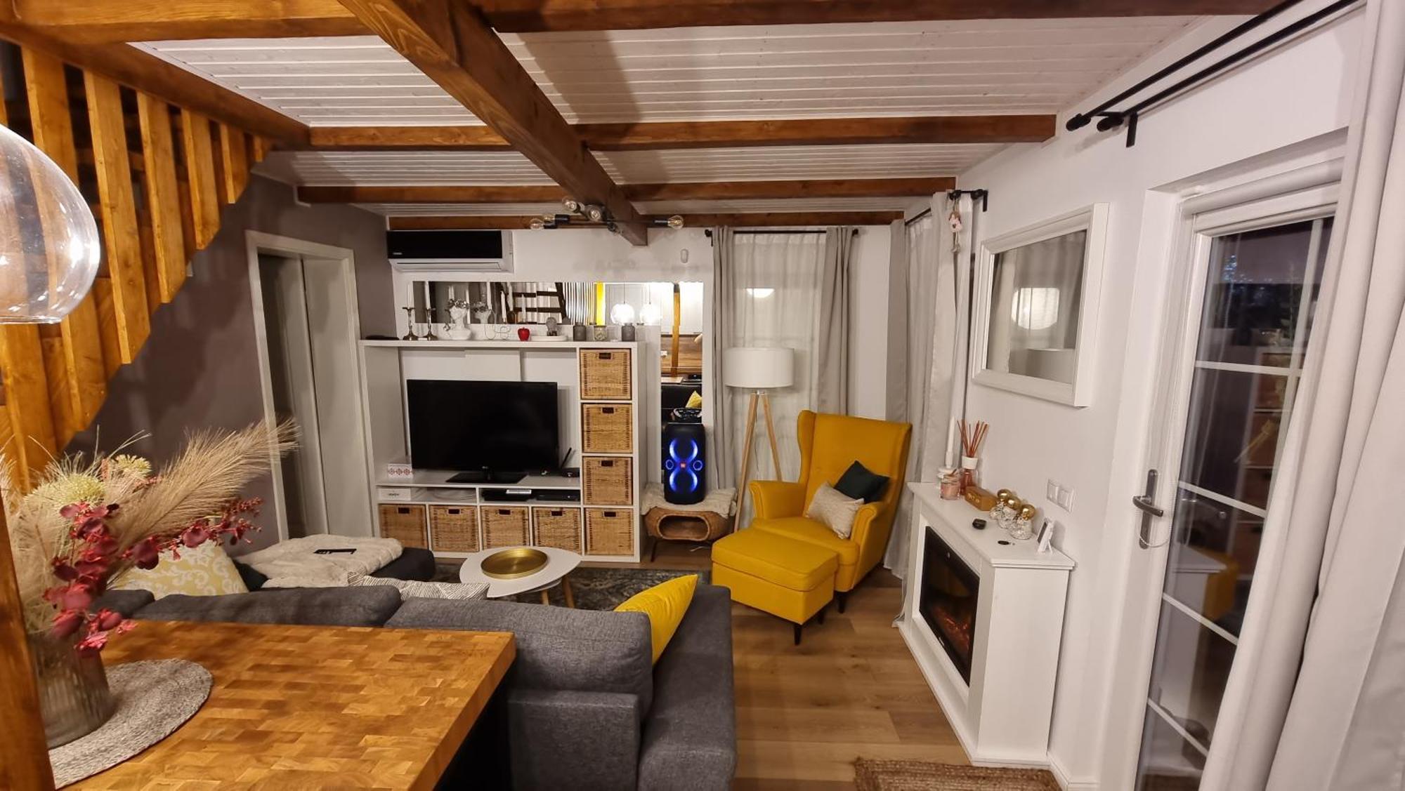 Casuta Din Povesti Villa Reci Buitenkant foto